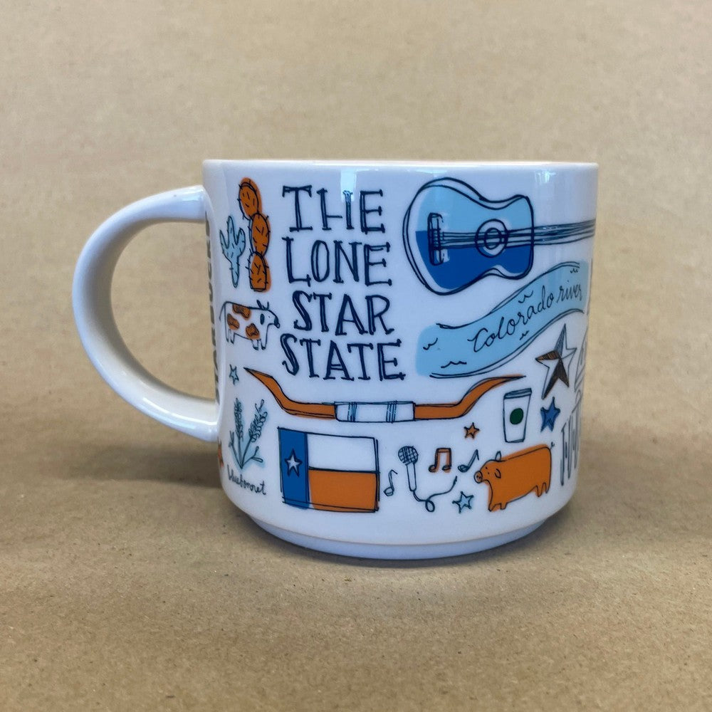 Starbucks Been There Series Texas Mug-2017